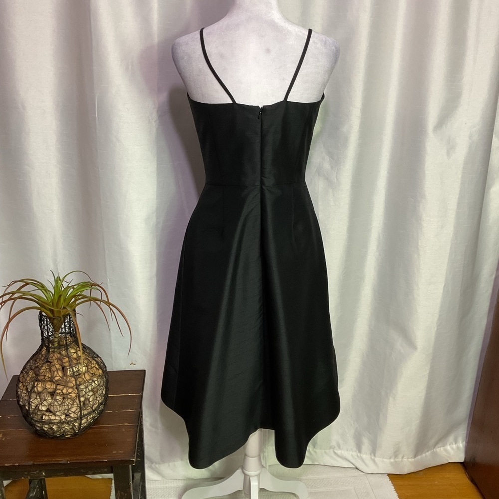 Alfred Sung Black Vintage Dress From Gigi’s Clossett 
In Glenview - Picture 6 of 10